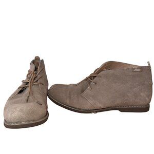 G.H. Bass & Co. Brown Suede Lace-Up Chukka Boots Size 9.5 Women’s Elyse Bootie